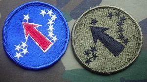 US ARMY PACIFIC~HQ USARPAC~ 2 SHOULDER PATCHES-SSI~ - Picture 1 of 2
