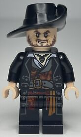 LEGO Hector Barbossa (Minifigure POC004, Pirates Of The Caribbean, 4181) Cad