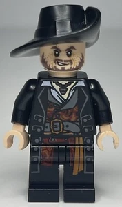 LEGO Hector Barbossa (Minifigure POC004, Pirates Of The Caribbean, 4181) Cad - Picture 1 of 12
