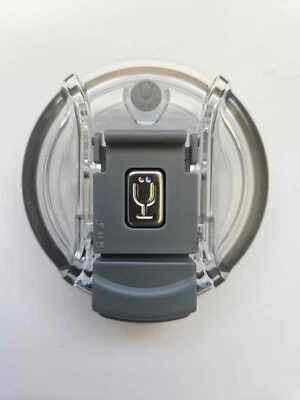 Tapa de bloqueo a prueba de fugas Duo/Trio de repuesto Brumate nueva - transparente y gris Foto 1 de 3