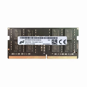 Micron 8GB 2Rx8 PC4-2400T DDR4 19200Mhz 260Pin SODIMM Laptop Memory Non Ecc" - Picture 1 of 5