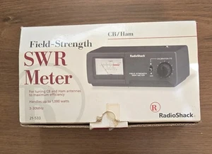 Radio Shack Field Strength SWR Meter - Zdjęcie 1 z 6