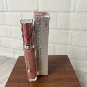 IT COSMETICS VITALITY LIP FLUSH Hydrating Serum Gloss STAIN Mauve-A-Lous Darling - Picture 1 of 6