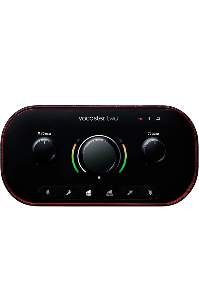 Focusrite Vocaster Two Podcasting Interface for Content Creators Open Box - Image 1 of 1