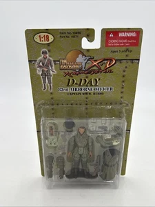 Ultimate Soldier XD D-Day 82nd Airborne Officer Captain W.M. Russo Figur 2006 - Bild 1 von 3