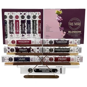 Blossom Incense Sticks Variety Pack - 120 Insence-Sticks (6 Incents x 20 Inse... - Picture 1 of 7