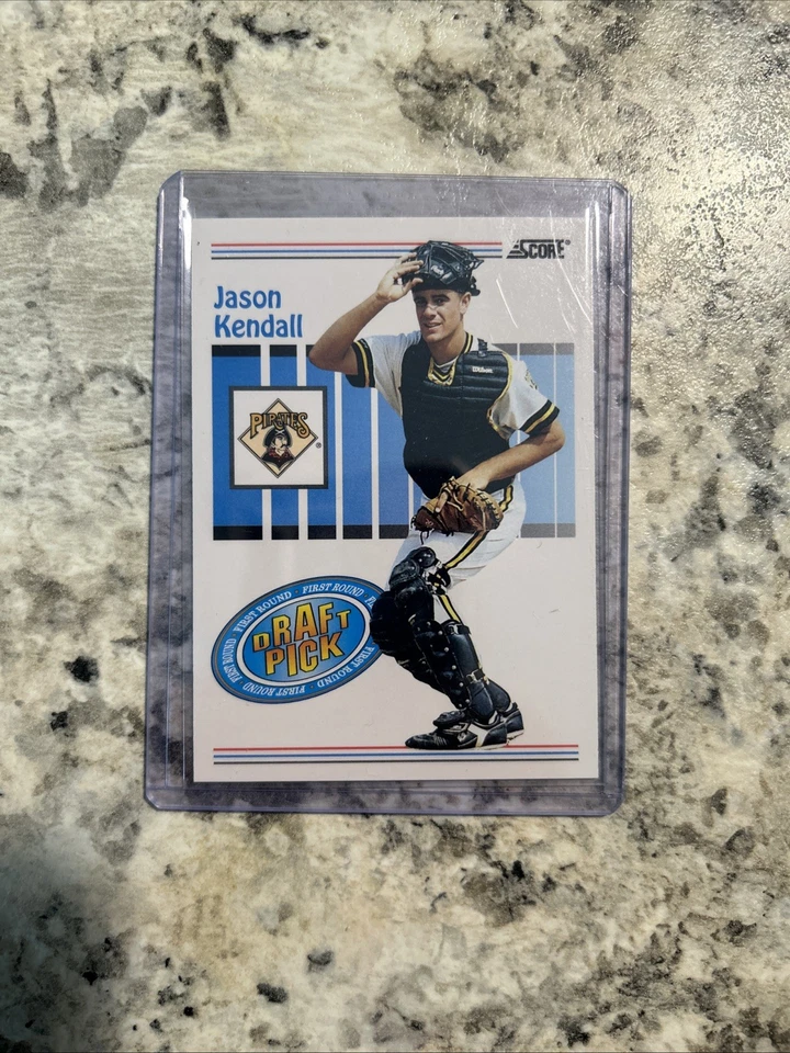 1993 Score Jason Kendall #490 (RC) Pittsburgh Pirates - Image 1 of 2