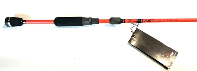 All Star "ASteam" 系列 ASTS786 直柄式钓鱼竿 6'-6" Fast Med Hvy - 全新 — 第 1/4 张图片