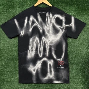 Camiseta Lady Gaga Vanish Into You Mayhem Ball Tour Talla Pequeña - Imagen 1 de 4