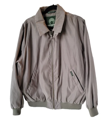 Weatherproof Windbreaker/light jacket Mens size Large 4 pockets lined brown Golf - Image 1 of 4