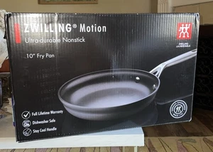 New ZWILLING Motion 10" Fry Pan Hard-Anodized Nonstick Cookware - Picture 1 of 5
