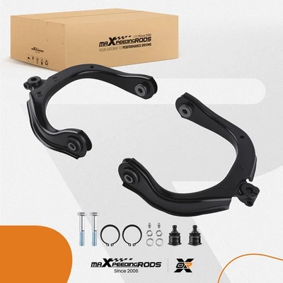 Brazos de control superiores delanteros rótula para 02-09 Chevy Trailblazer GMC Envoy Buick Foto 1 de 4
