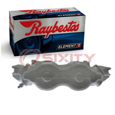 Pinza de freno de disco delantera izquierda Raybestos Element3 para Ford F-350 JK 1988-1994 Foto 1 de 4