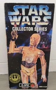 1997 Star Wars Collector Series 12 inch C-3PO Action Figure Kenner NIB Doll New - Bild 1 von 24
