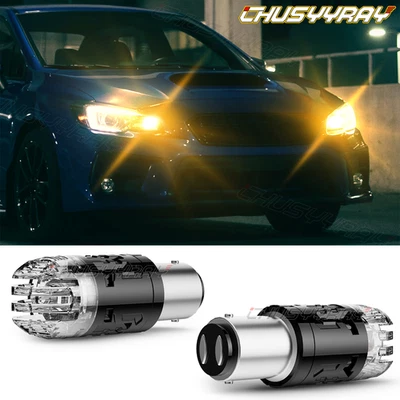 Para Kia Soul 2012-2025 - 2x 1157 LED Bombillas LED Delanteras Sin Errores Foto 1 de 4