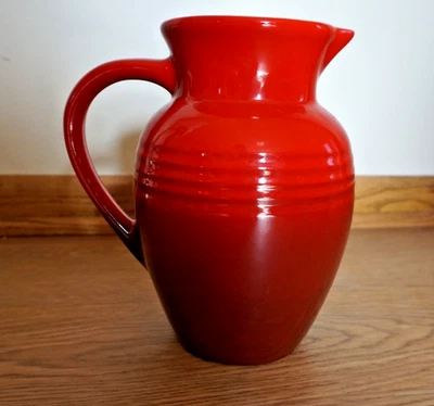 LE CREUSET CERÁMICA 9" JARRA 2QT.  08,02 Foto 1 de 4