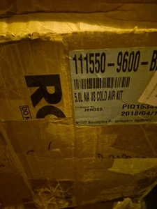 Roush Ford F150.5.0 Cold Air Intake.kit 111550-cakhwk-aa - Bild 1 von 7