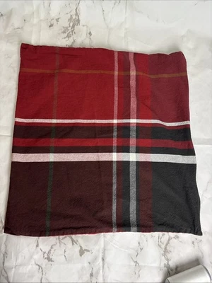 Pottery Barn McKinley Pillow Cover Reversible Christmas Farmhouse Cabin Lodge - Image 1 of 4