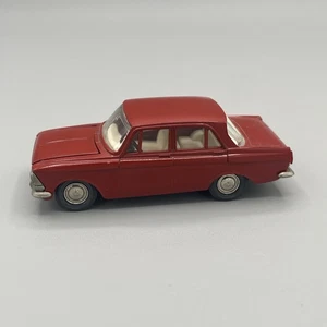 MOSKVITCH 408 URSS CCCP NOVOEXPORT de colección rojo 1:43 soviético fundido a presión - Imagen 1 de 15