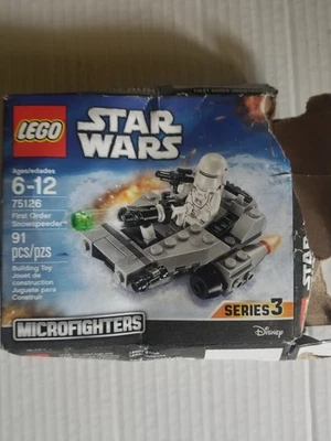 Lego Star Wars 75126 First Order Snowspeeder - Image 1 of 3
