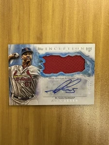 2017 Topps Inception /199 Alex Reyes #IAP-ARE RPA Rookie Patch Auto RC - Picture 1 of 2
