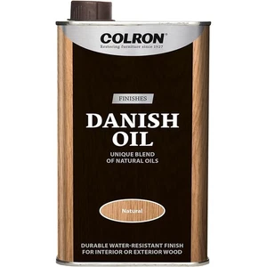 Colron Raffiniertes Dänisches Öl 500ml klar natur seidenmatt für Holz im Innenbereich - Bild 1 von 1