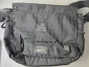 Nike Black Messenger Bag ● Embroidered The First Tee Coachella Valley - Picture 1 of 10