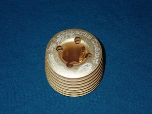 Cabezal de enfriamiento del motor Lamberto Collari .32 Big Block Nitro Nuevo de Lote Antiguo - Imagen 1 de 10