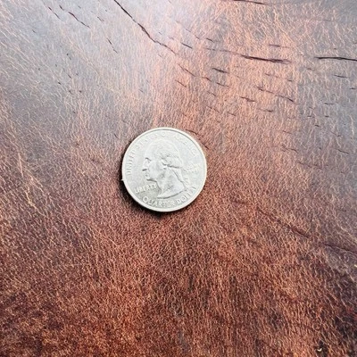 2 lb. 7oz Premium Waxed Bison Heritage Leather Remnant Pieces Duluth Pack 3-4 oz - Image 1 of 3