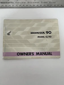 Honda Motorcycle Owners Manual 50.55 Sports C110 C114 C115 1966 (Man100) - Picture 1 of 14