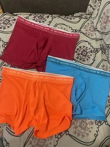 MICHAEL KORS Microfiber MEN'S BOXER BRIEFS UNDERWEAR Large - Picture 1 of 6