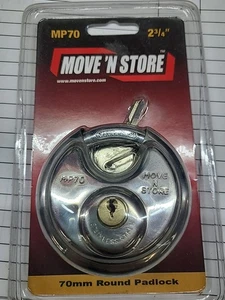 Mp70 Move N Store 70 mm rundes Vorhängeschloss - Bild 1 von 2