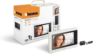 333253 VIDEOCITOFONO MONITOR INTERNO AGGIUNTIVO 2 Fili, 7'' a Colori Con Vivavoc - Foto 1 di 12