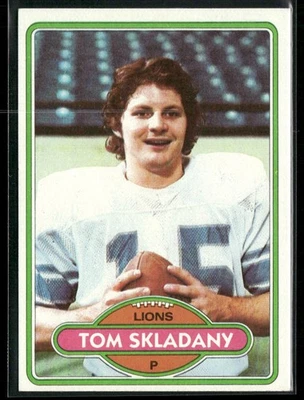 1980 Topps #463 Tom Skladany - Image 1 of 2
