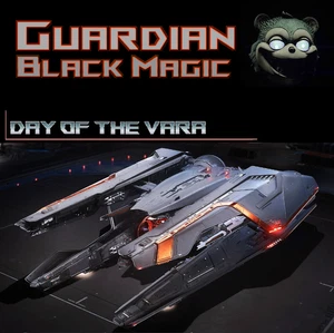 Star Citizen - GUARDIAN - BLACK MAGIC PAINT LIMITED - Picture 1 of 1