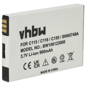 Bateria do Motorola SNN5749A 900mAh - Zdjęcie 1 z 9