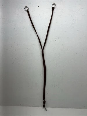 New Brown Nylon Martingale Training Forks W-35 - Image 1 of 4