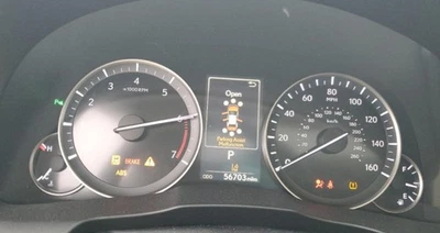 ES350 2016-2018 OE velocímetro calibre clúster 56 k millas Lexus Foto 1 de 4