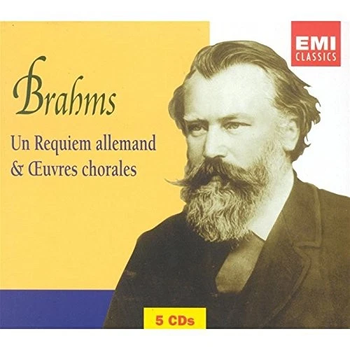 J. BRAHMS - Choral Works - 5 CD - Box Set - **BRAND NEW/STILL SEALED** - RARE - Image 1 of 1