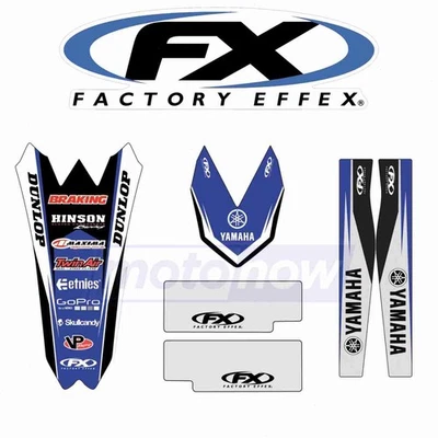 Factory Effex Trim Kit for 1993-2001 Yamaha YZ250 - Graphics Graphic Kits  oh - Imagem 1 de 4