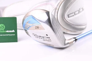 Ladies Cobra Speed LD #3 Wood / 18 Degree / Ladies Flex Aldila VS Proto-HL 47 - Picture 1 of 9
