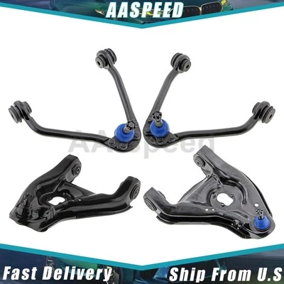 Conjunto de brazo de control inferior superior delantero y rótula para Chevrolet C2500 2000 Foto 1 de 4