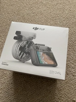 DJI Flip Drone Fly More Combo with RC2 Controller New and Sealed & Extras! - Image 1 of 4
