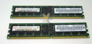AXIOM 30R5145-AXA 8GB (2x4gb) PC2-3200 DDR2 Server Memory Kit zj - Picture 1 of 5