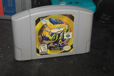 Vintage Buck Bumble Nintendo 64 N64 Game Cartridge Tested Ubi Soft USA 1997 - Image 1 of 2