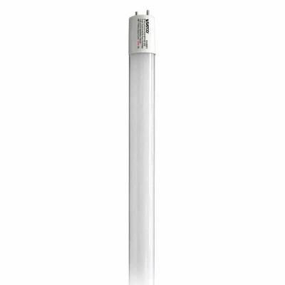 SATCO 9W T8 LED - 2Ft - 3500K - Medium Bi Pin base - 25pk - Image 1 of 4
