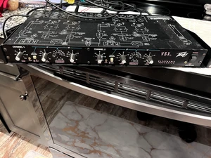 Vintage Peavey VSX  Electronic  Crossover - Picture 1 of 6