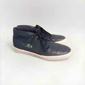 Lacoste Men’s Navy Blue Sneakers 11.5 - Picture 1 of 6