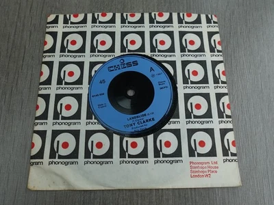 Tony Clarke LANDSLIDE  / THE ENTERTAINER 1974 UK 7" NORTHERN SOUL PLAYS MINT - Image 1 of 4