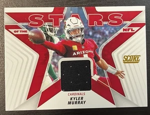 Maglia 2025 Panini Score Kyler Murray Stars of the NFL 🏈 Arizona Cardinals🏈 - Foto 1 di 2